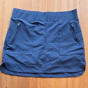Kyodan Charcoal Gray Athletic Skort Size M